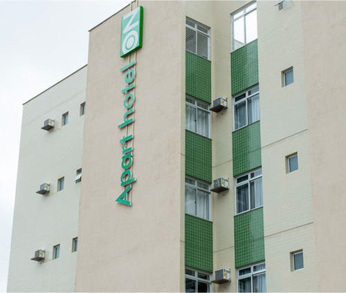 Manhattan Apart Hotel Caratinga Exterior photo